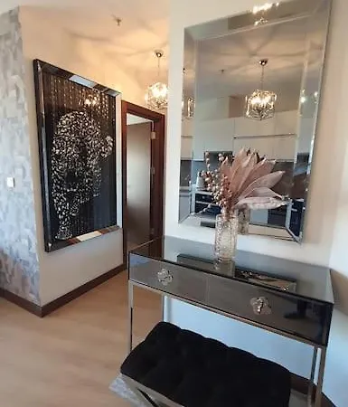 Swimming Pool, Turkish Bath, Sauna, Gym And Much - 2broom,1 Living 아파트 이스탄불