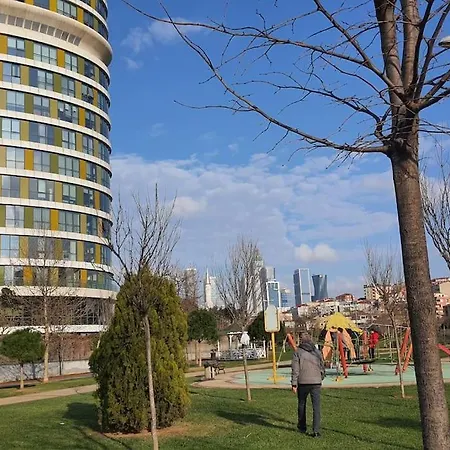 Swimming Pool, Turkish Bath, Sauna, Gym And Much - 2broom,1 Living 이스탄불