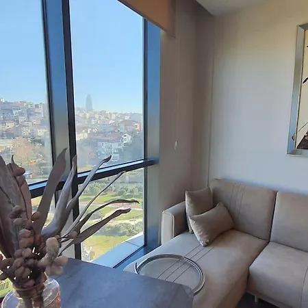 아파트 Swimming Pool, Turkish Bath, Sauna, Gym And Much - 2broom,1 Living
