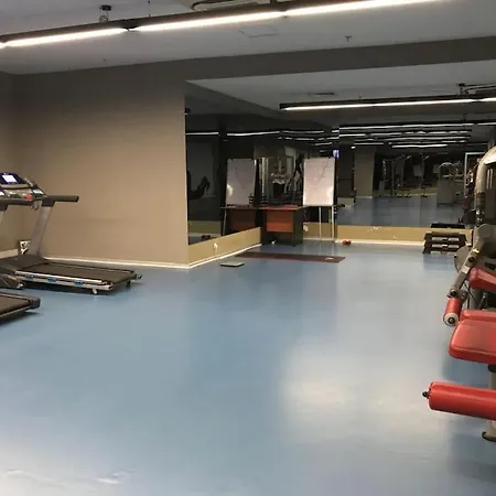 Swimming Pool, Turkish Bath, Sauna, Gym And Much - 2broom,1 Living 이스탄불