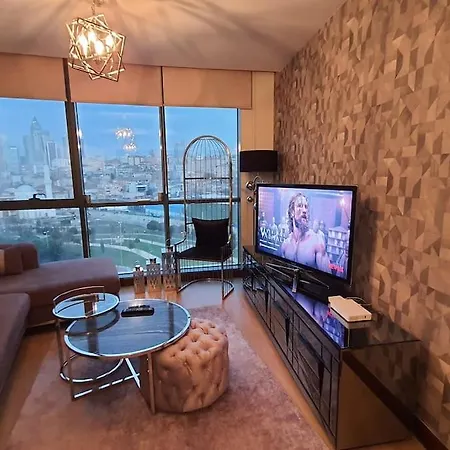 Swimming Pool, Turkish Bath, Sauna, Gym And Much - 2broom,1 Living